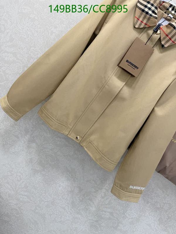 Burberry-Clothing Code: CC8995 $: 149USD