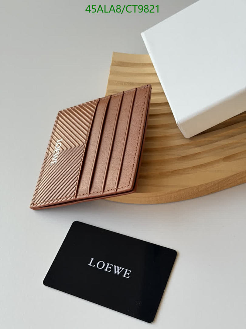 Loewe-Wallet-Mirror Quality Code: CT9821 $: 45USD