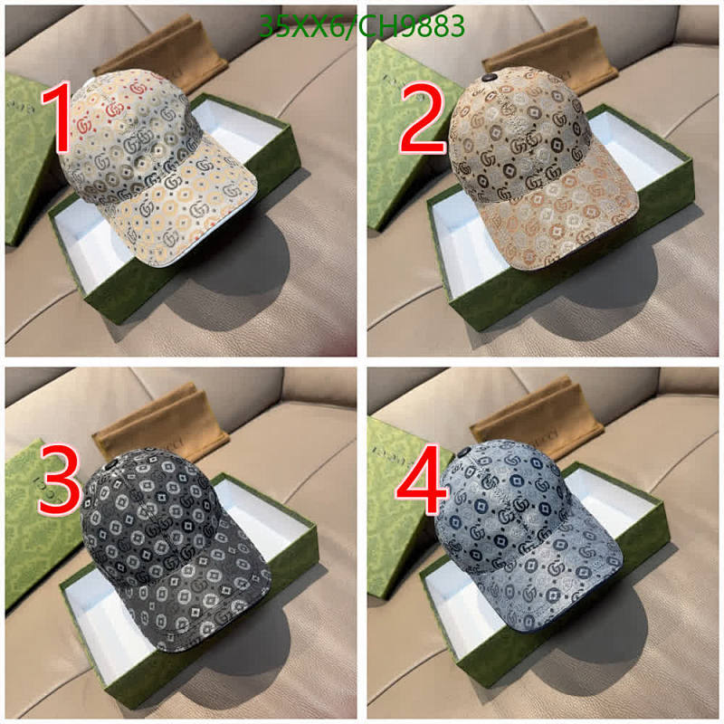 Gucci-Cap(Hat) Code: CH9883 $: 35USD