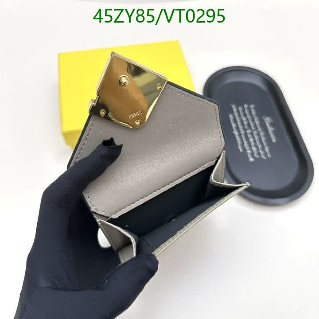 Fendi-Wallet(4A) Code: VT0295 $: 45USD