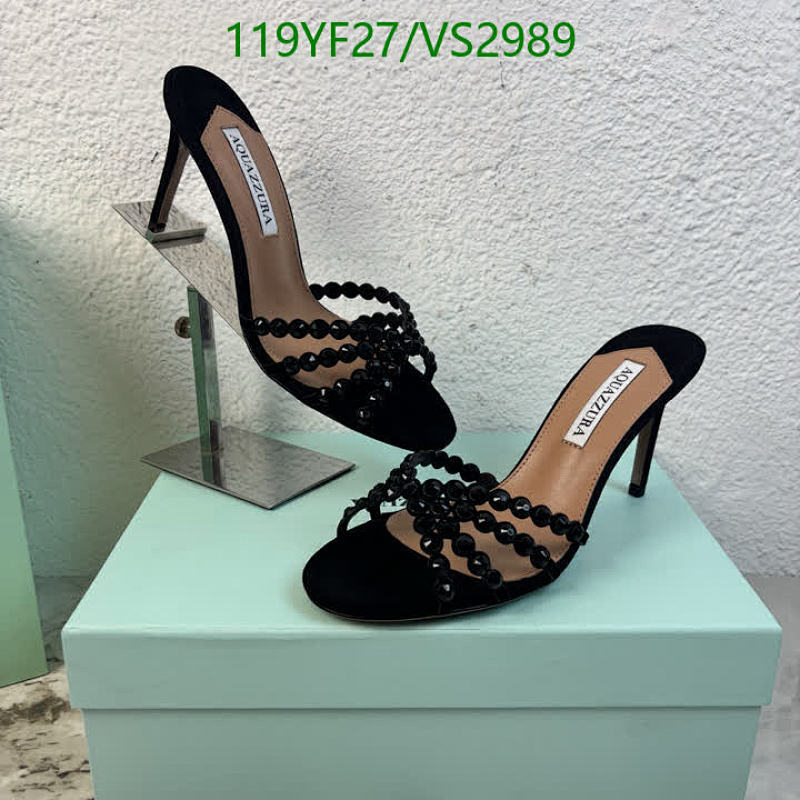 Aquazzura-Women Shoes Code: VS2989 $: 119USD