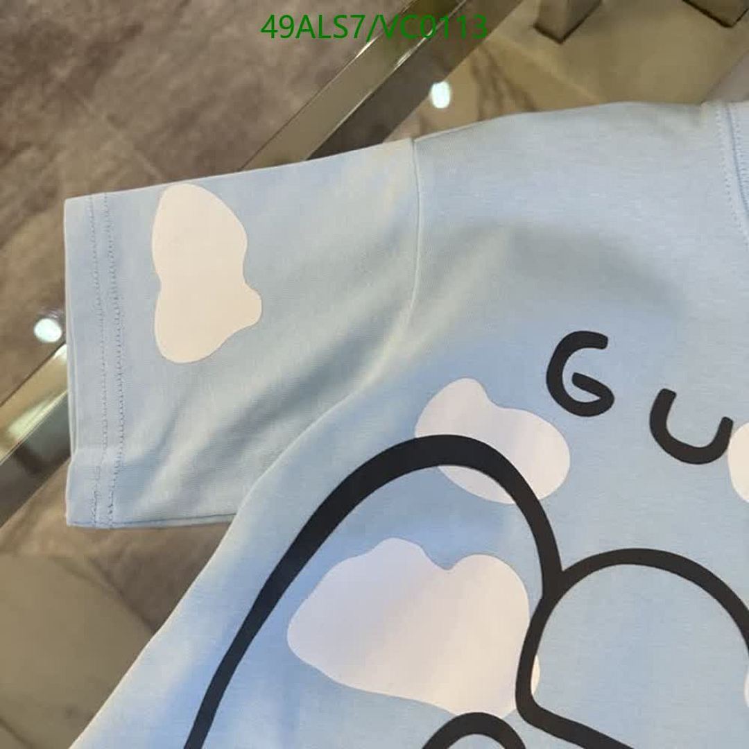 Gucci-Kids Clothing Code: VC0113 $: 49USD