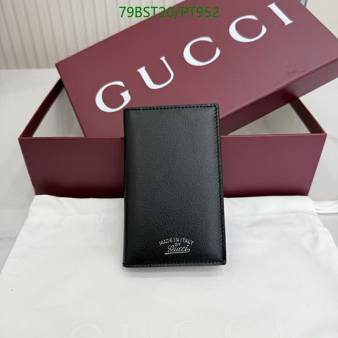 Gucci-Wallet Mirror Quality Code: PT952 $: 79USD