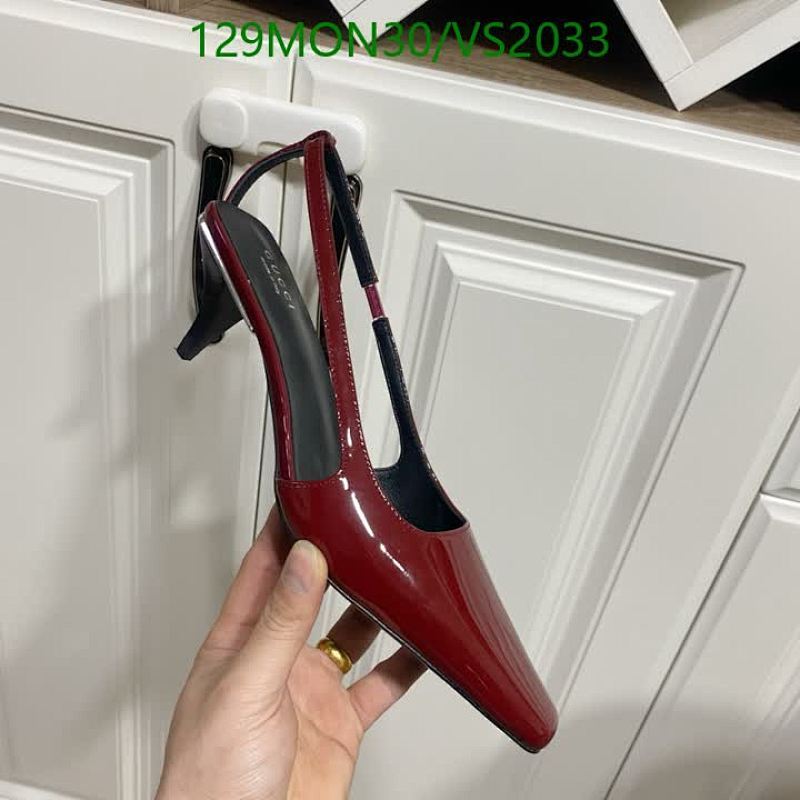 Gucci-Women Shoes Code: VS2033 $: 129USD