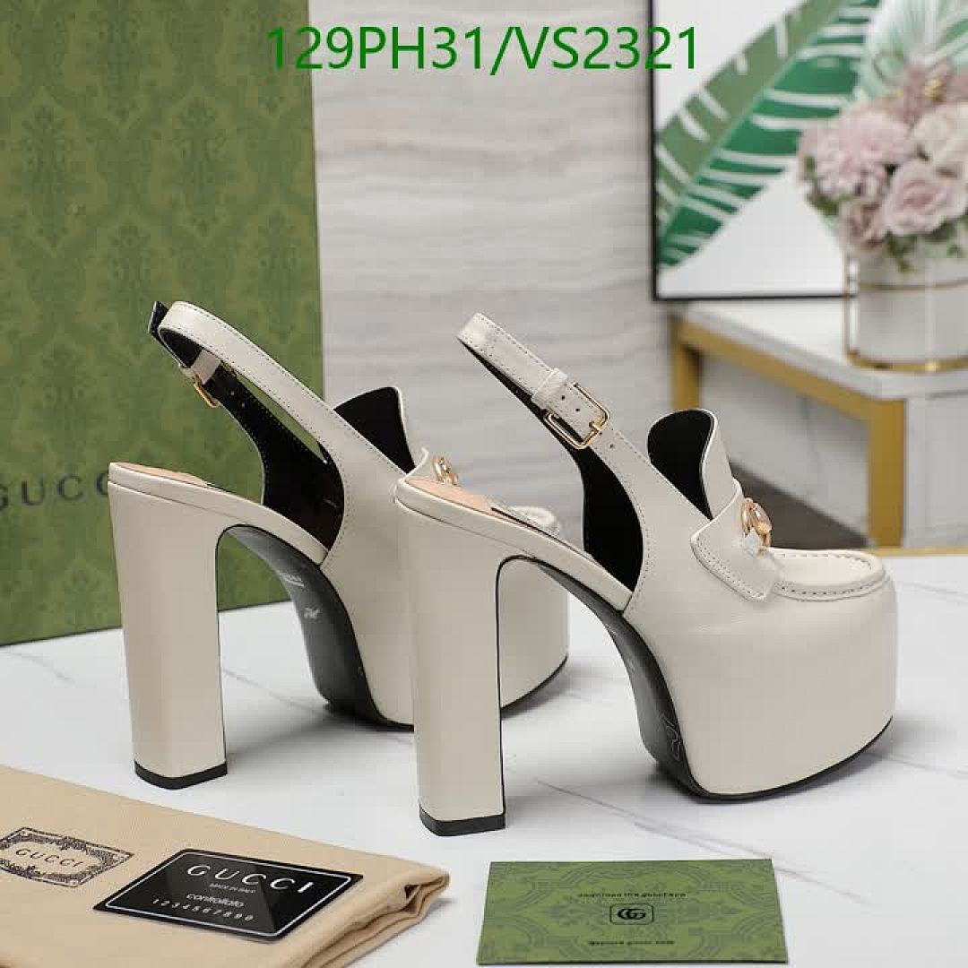 Gucci-Women Shoes Code: VS2321 $: 129USD