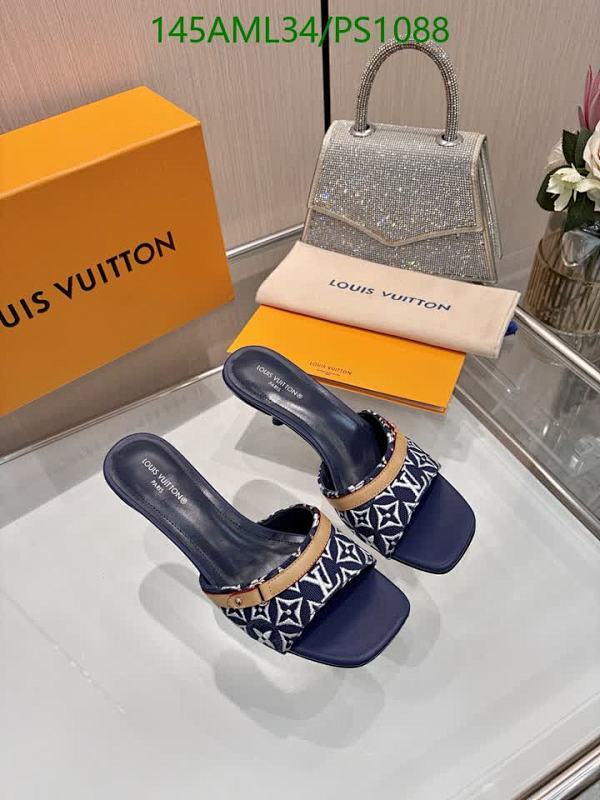 LV-Women Shoes Code: PS1088 $: 145USD