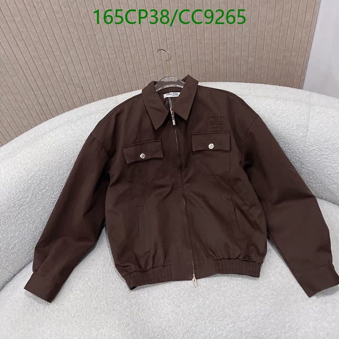 Miu Miu-Clothing Code: CC9265 $: 165USD