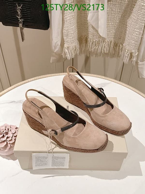 Brunello Cucinelli-Women Shoes Code: VS2173 $: 125USD