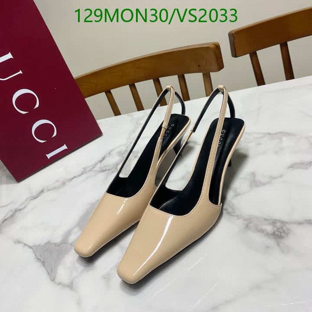 Gucci-Women Shoes Code: VS2033 $: 129USD