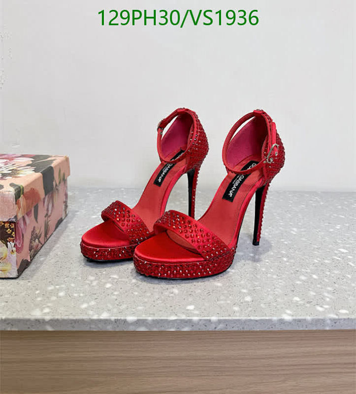 D&G-Women Shoes Code: VS1936 $: 129USD