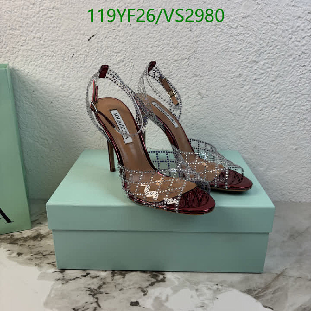 Aquazzura-Women Shoes Code: VS2980 $: 119USD