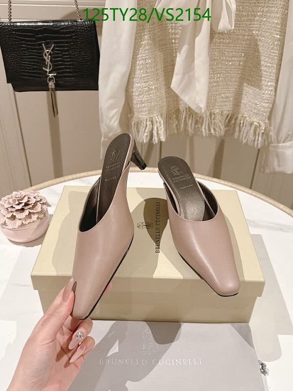 Brunello Cucinelli-Women Shoes Code: VS2154 $: 125USD