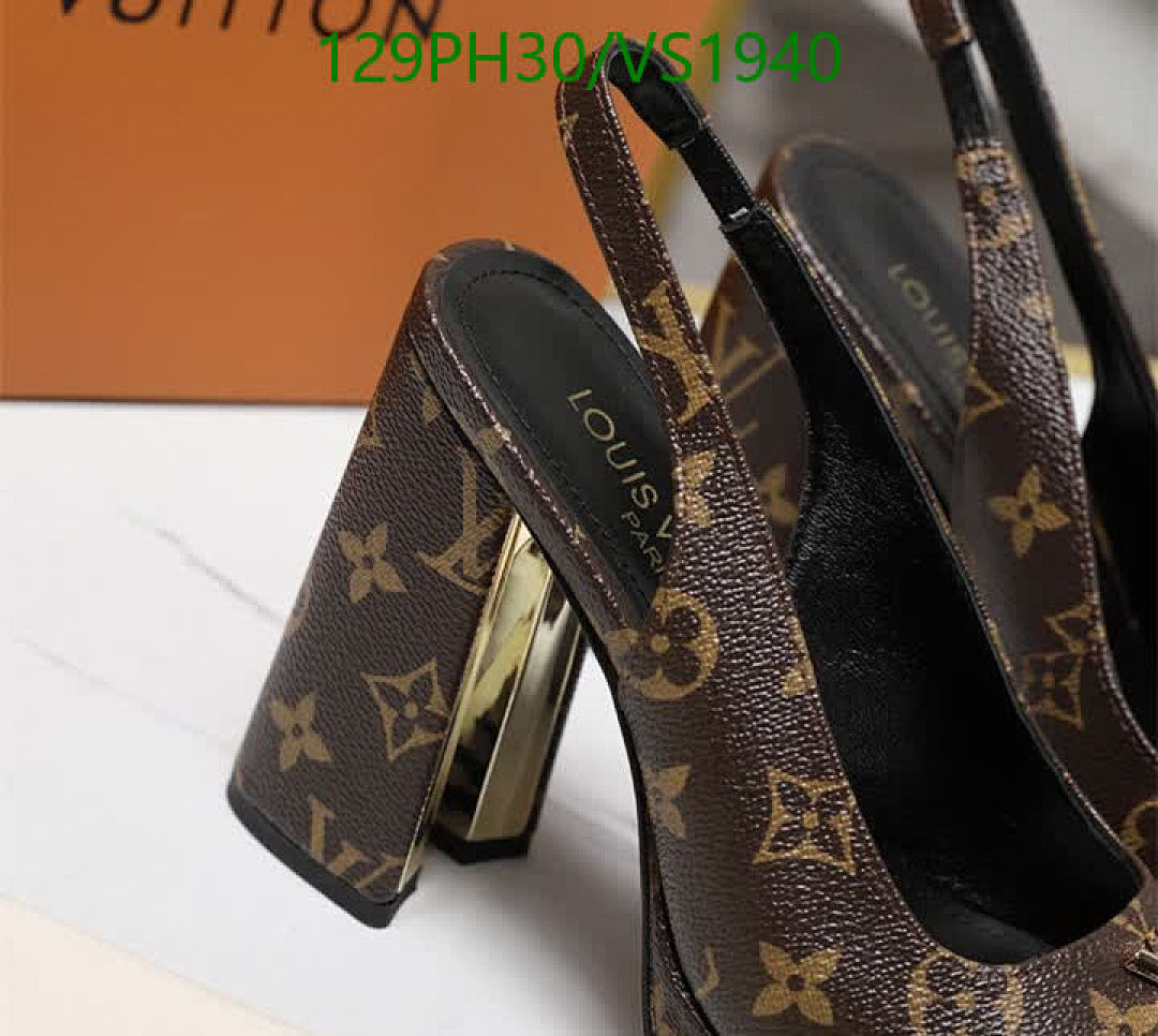 LV-Women Shoes Code: VS1940 $: 129USD