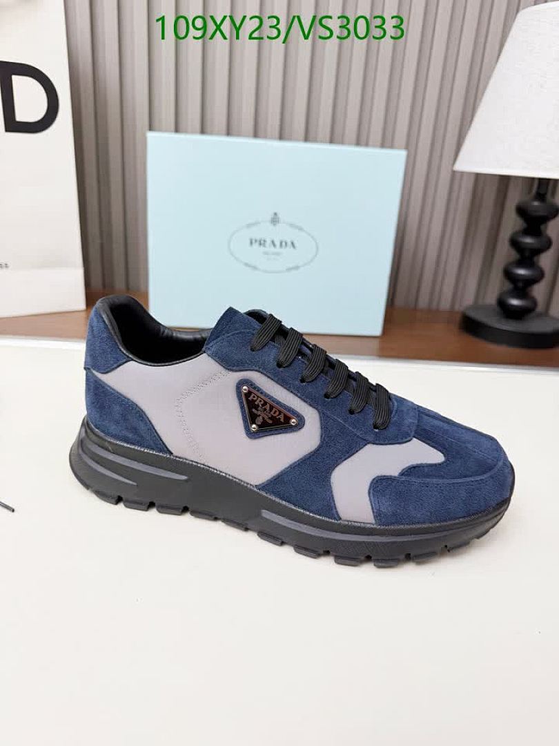 Prada-Men shoes Code: VS3033 $: 109USD