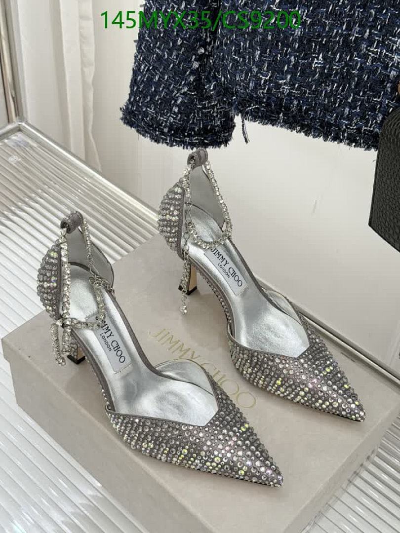 Jimmy Choo-Women Shoes Code: CS9200 $: 145USD