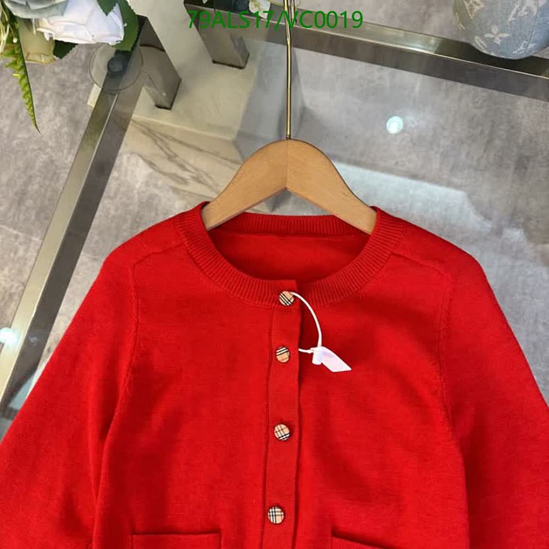 Burberry-Kids Clothing Code: VC0019 $: 79USD