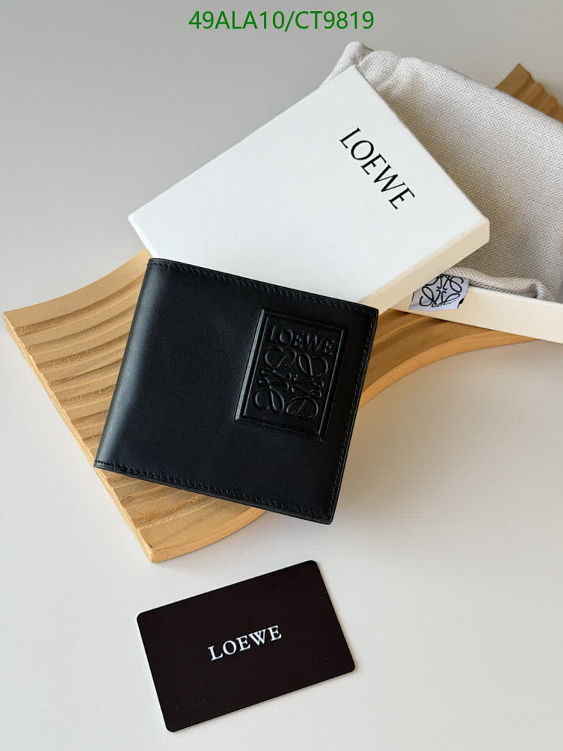 Loewe-Wallet-Mirror Quality Code: CT9819 $: 49USD