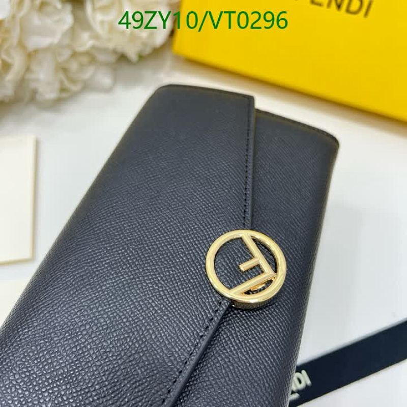 Fendi-Wallet(4A) Code: VT0296 $: 49USD