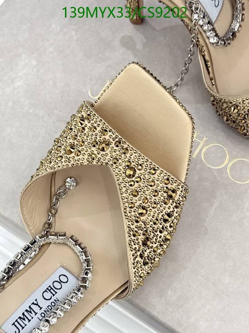 Jimmy Choo-Women Shoes Code: CS9202 $: 139USD
