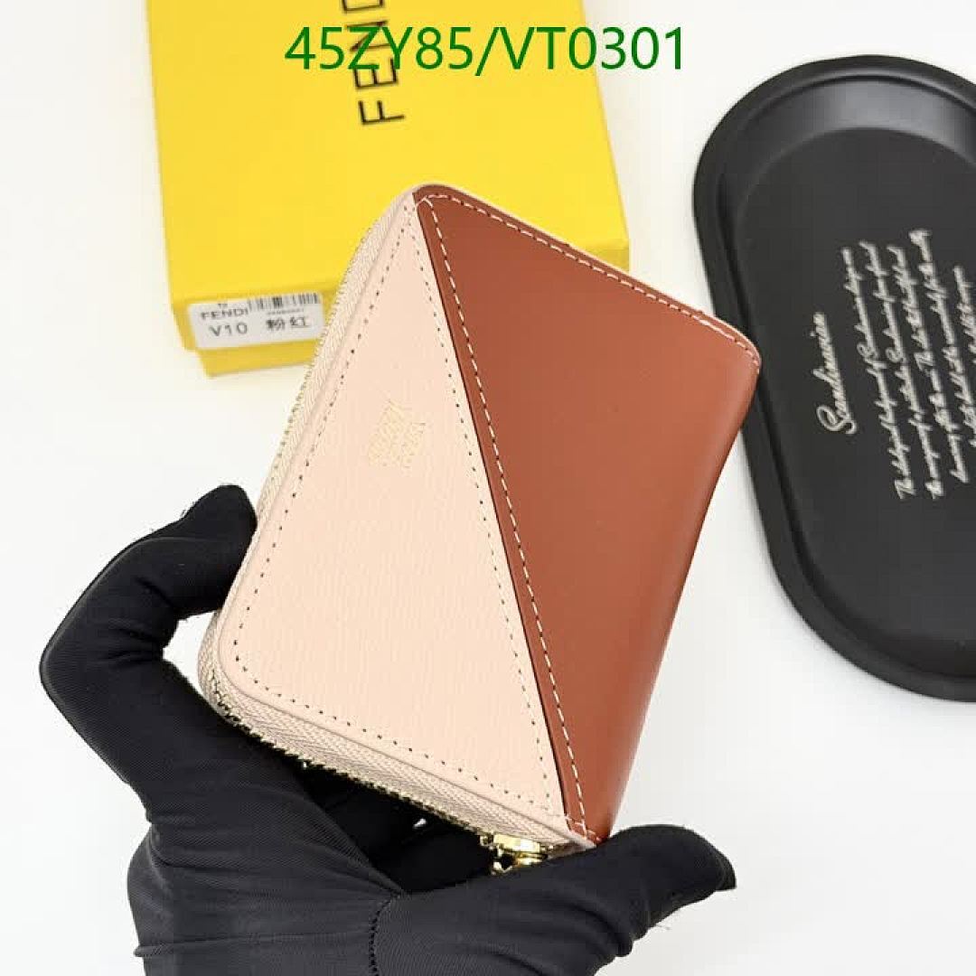 Fendi-Wallet(4A) Code: VT0301 $: 45USD