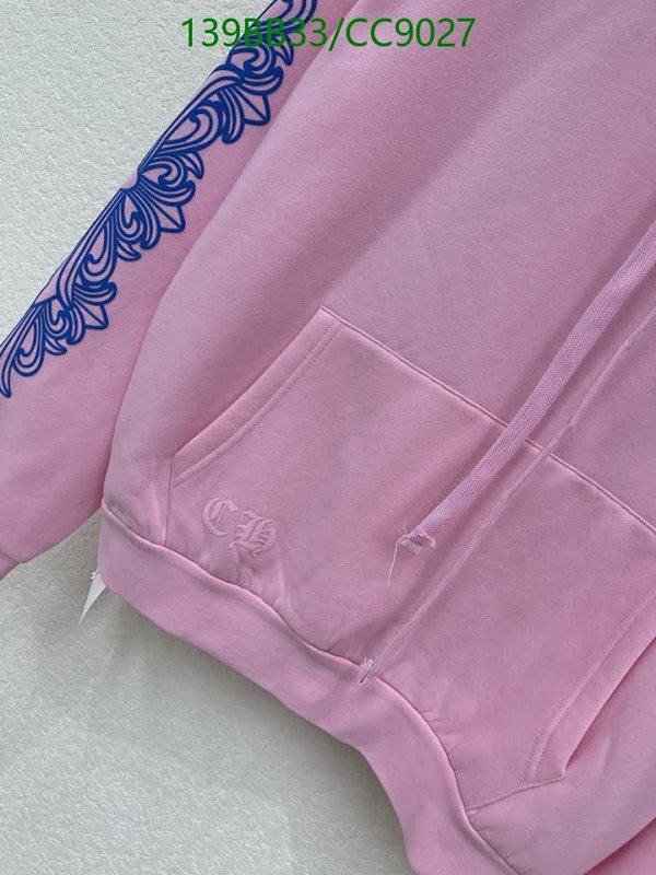 Chrome Hearts-Clothing Code: CC9027 $: 139USD