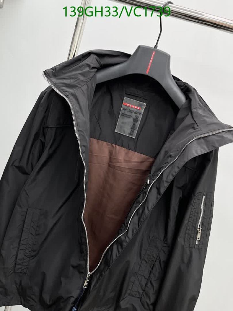 Prada-Clothing Code: VC1739 $: 139USD