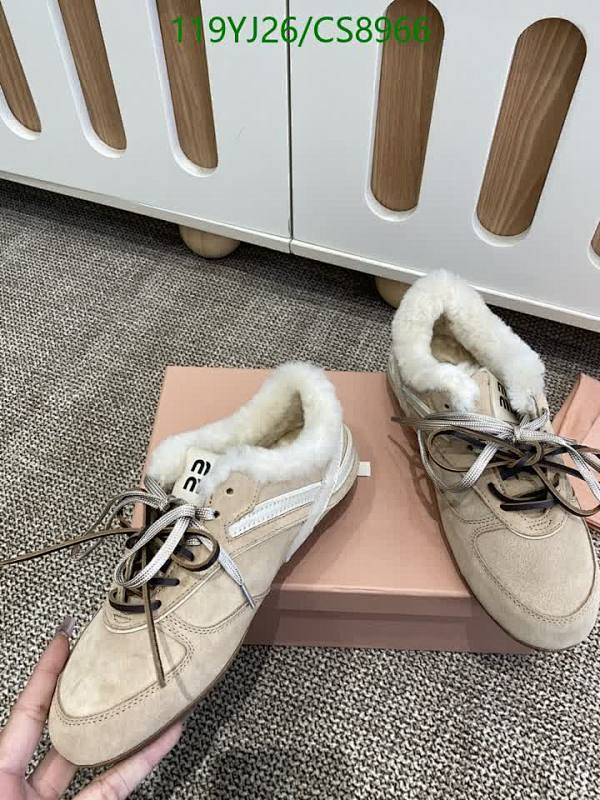 Miu Miu-Women Shoes Code: CS8966 $: 119USD