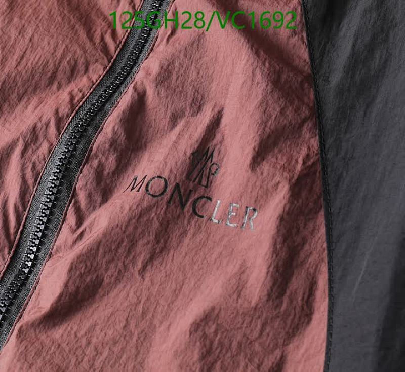 Moncler-Clothing Code: VC1692 $: 125USD