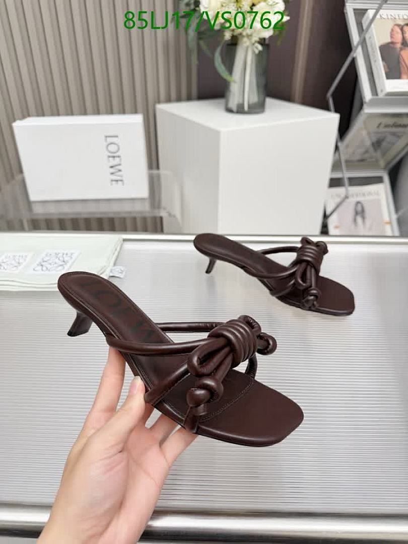 Loewe-Women Shoes Code: VS0762 $: 85USD