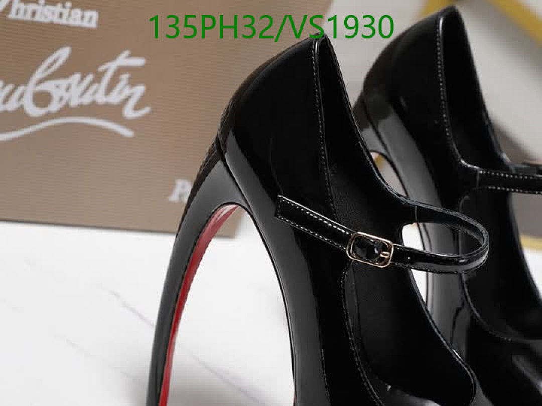 Christian Louboutin-Women Shoes Code: VS1930 $: 135USD