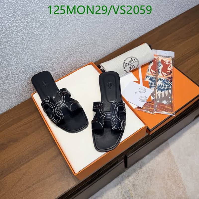 Hermes-Women Shoes Code: VS2059 $: 125USD