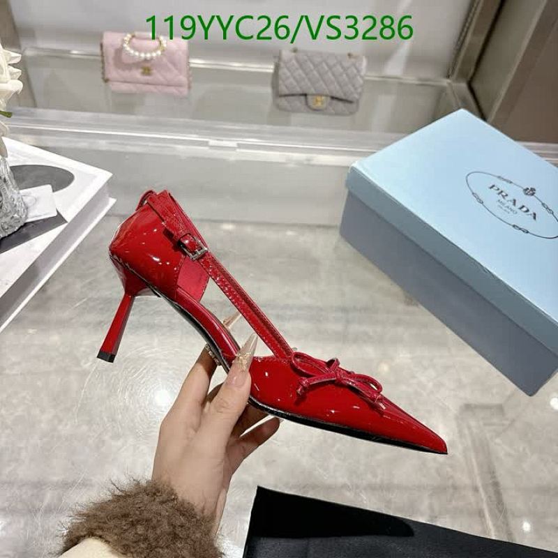Prada-Women Shoes Code: VS3286 $: 119USD