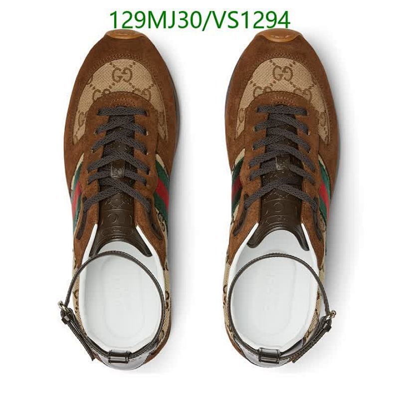 Gucci-Men shoes Code: VS1294 $: 129USD