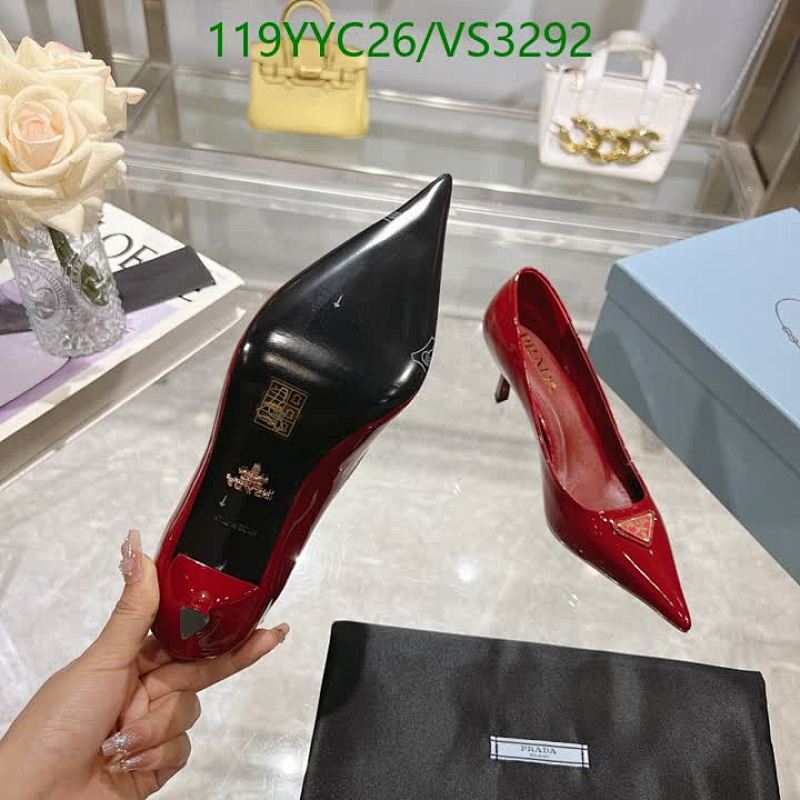 Prada-Women Shoes Code: VS3292 $: 119USD
