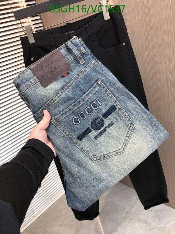 Gucci-Clothing Code: VC1537 $: 85USD