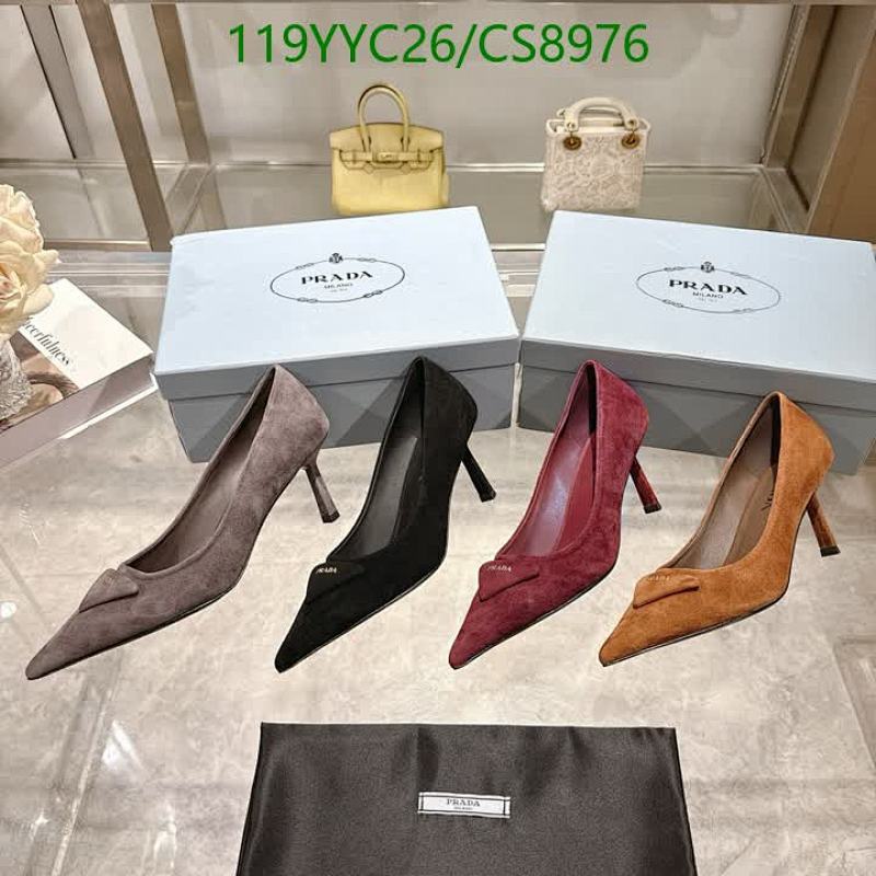 Prada-Women Shoes Code: CS8976 $: 119USD