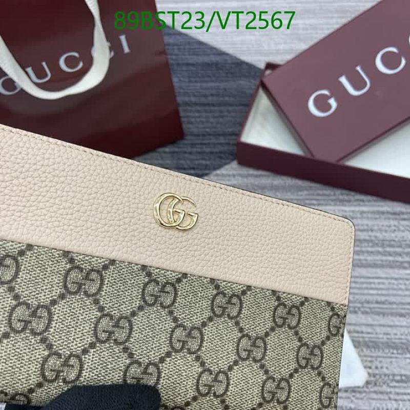 Gucci-Wallet Mirror Quality Code: VT2567 $: 89USD