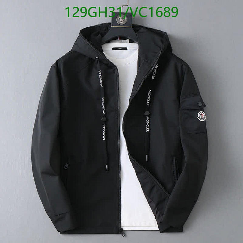 Moncler-Clothing Code: VC1689 $: 129USD