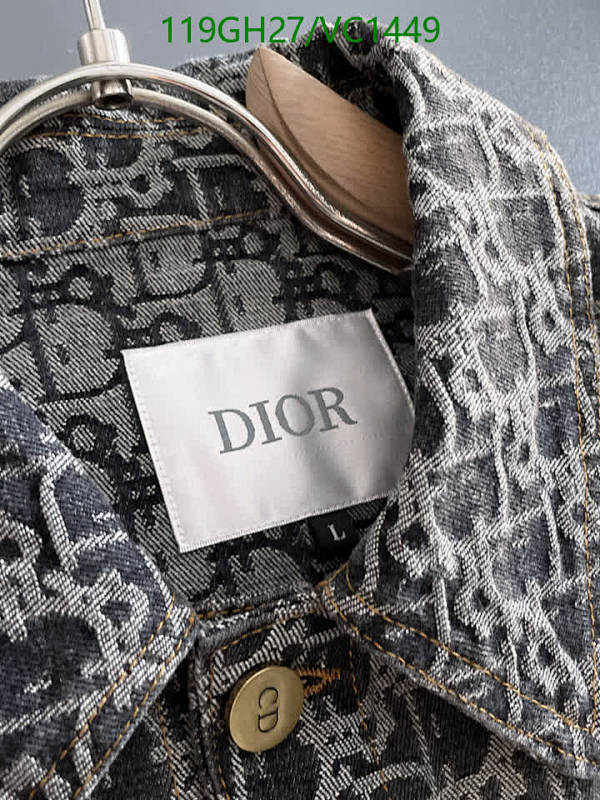 Dior-Clothing Code: VC1449 $: 119USD