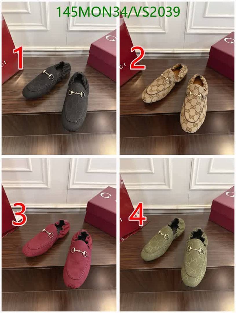 Gucci-Women Shoes Code: VS2039 $: 145USD