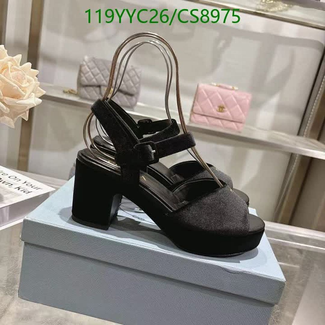 Prada-Women Shoes Code: CS8975 $: 119USD