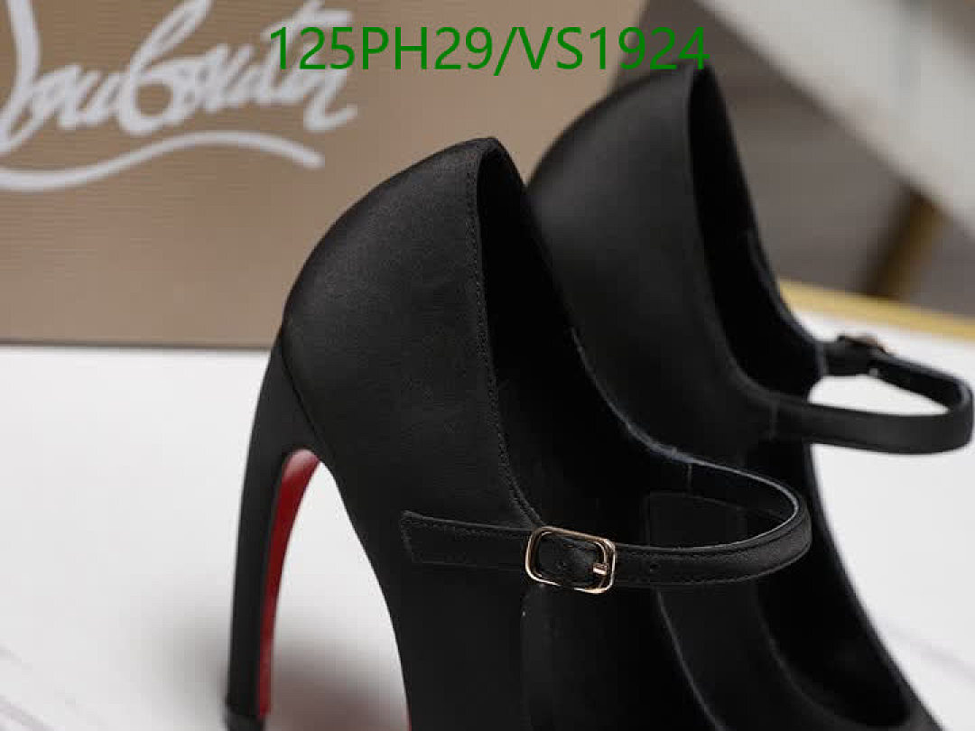 Christian Louboutin-Women Shoes Code: VS1924 $: 125USD
