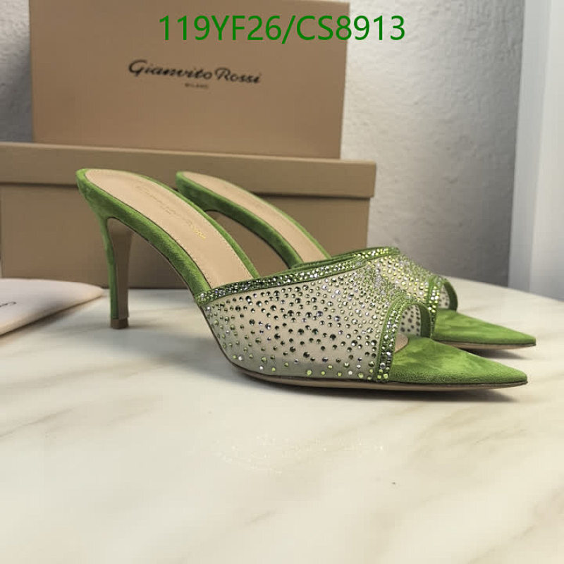 Gianvito Rossi-Women Shoes Code: CS8913 $: 119USD