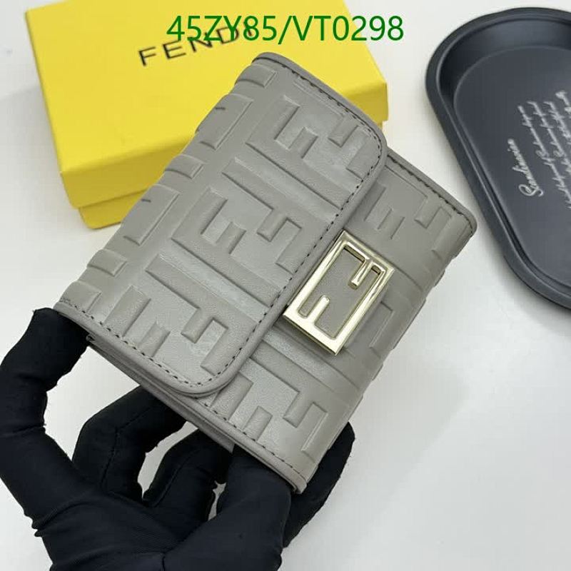 Fendi-Wallet(4A) Code: VT0298 $: 45USD