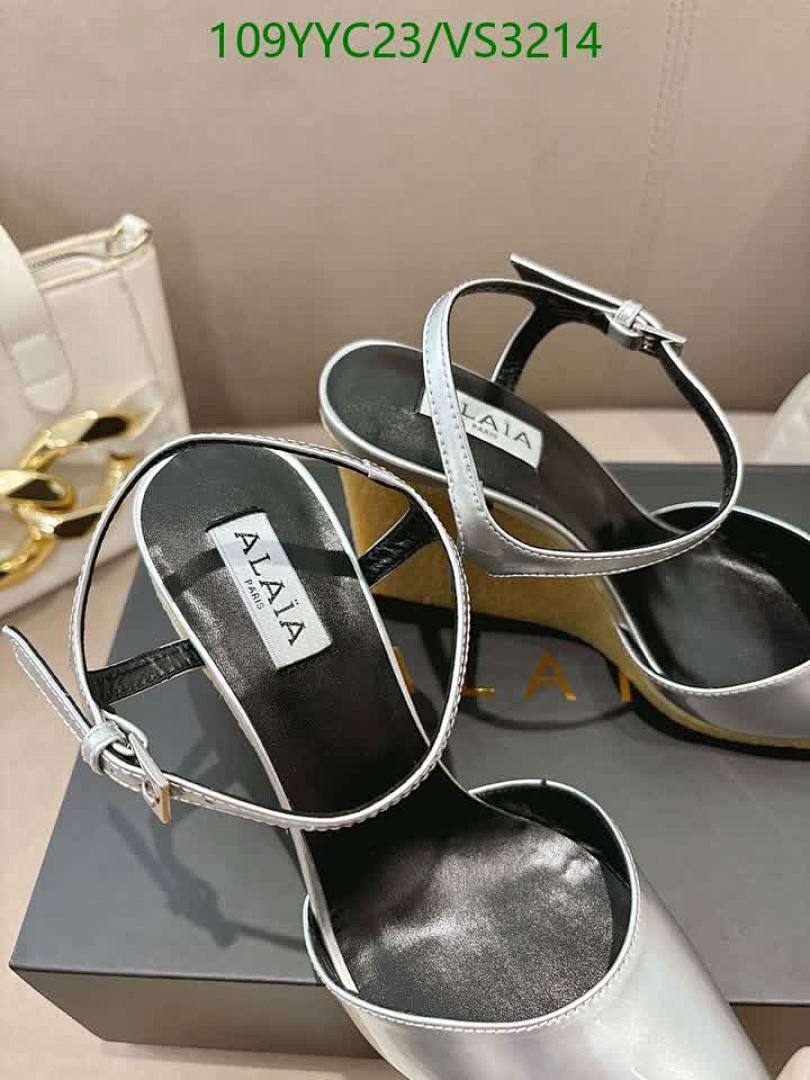 Alaia-Women Shoes Code: VS3214 $: 109USD