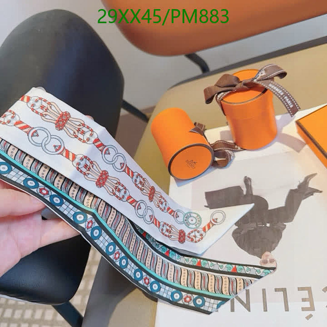 Hermes-Scarf Code: PM883 $: 29USD
