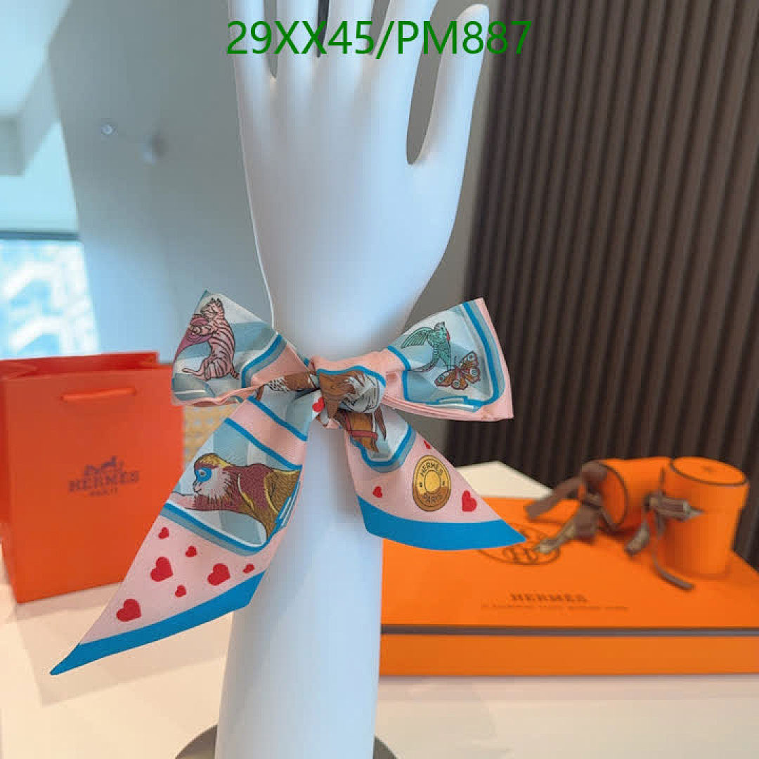 Hermes-Scarf Code: PM887 $: 29USD