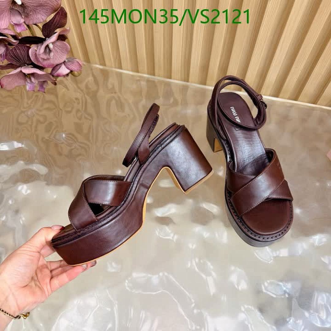 Miu Miu-Women Shoes Code: VS2121 $: 145USD