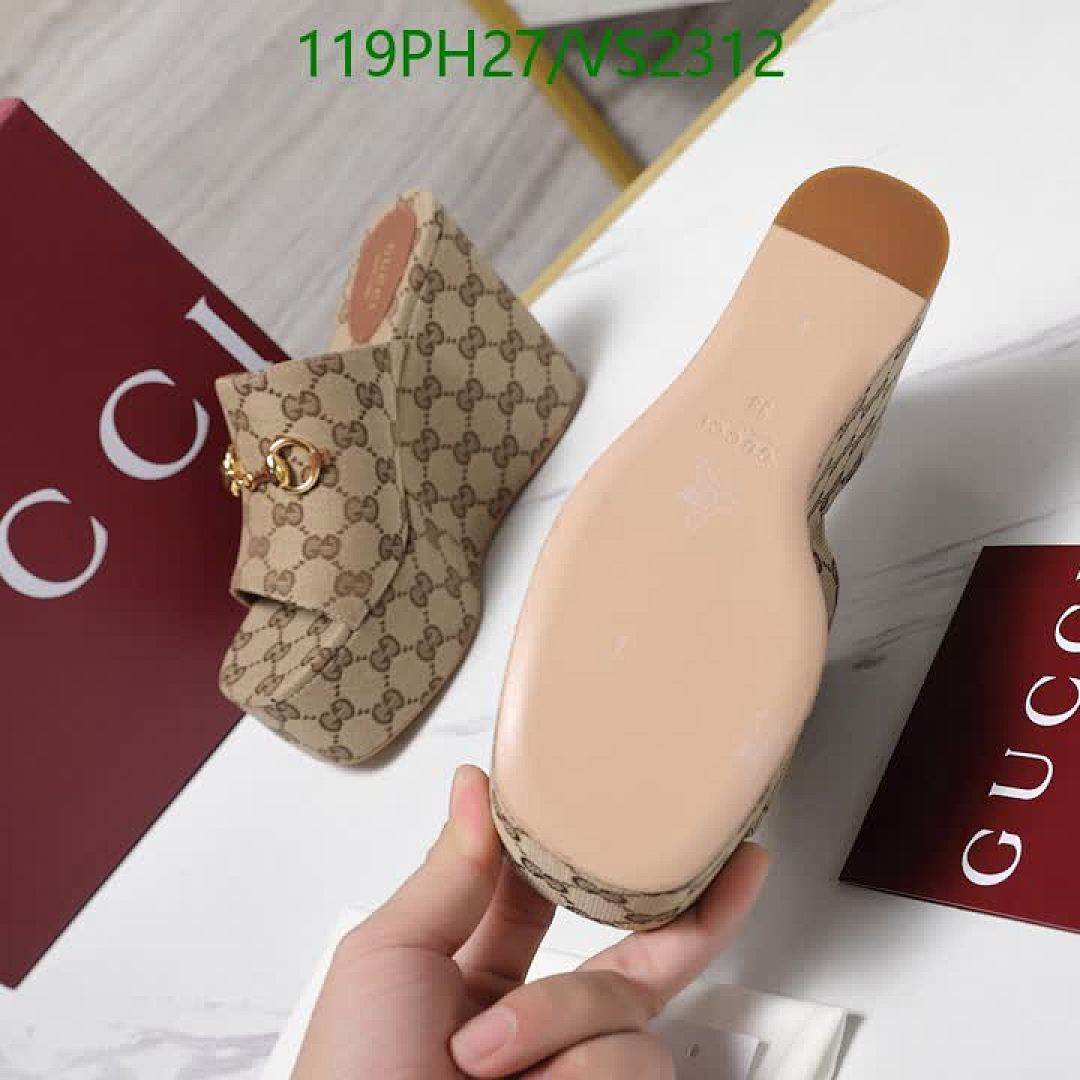 Gucci-Women Shoes Code: VS2312 $: 119USD