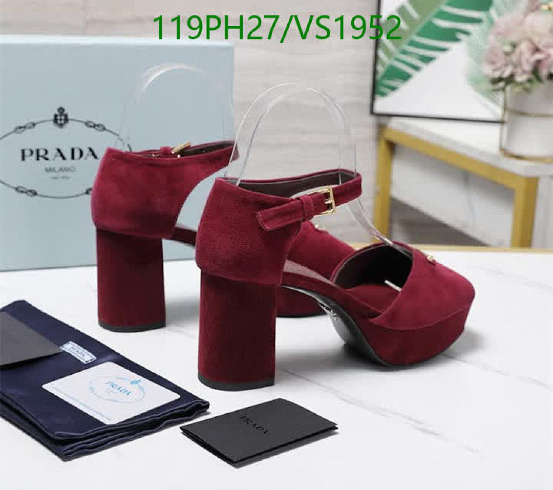 Prada-Women Shoes Code: VS1952 $: 119USD